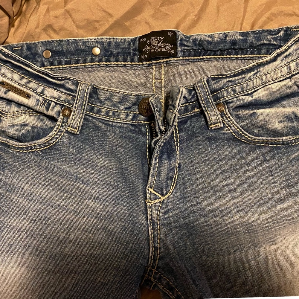 EXPRESS REROCK JEANS
